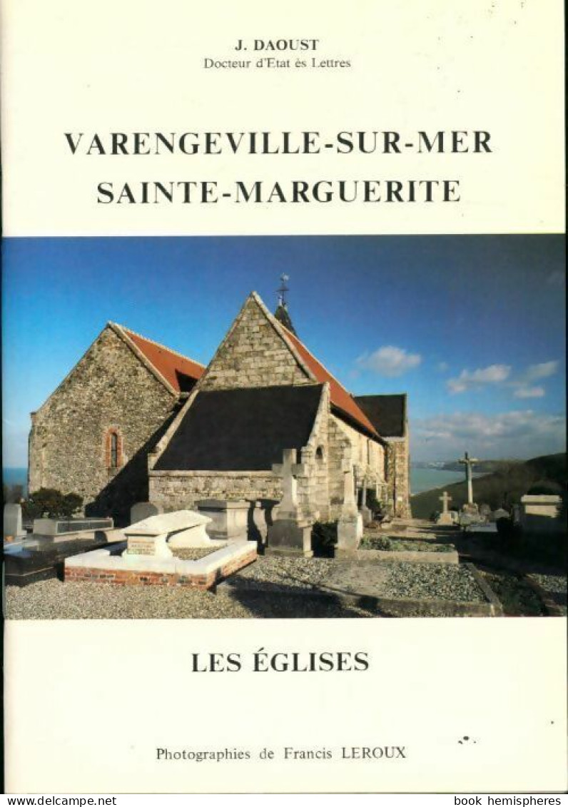 Varengeville-sur-mer, Sainte-Marguerite : Les églises (1986) De J. Daoust - Tourism