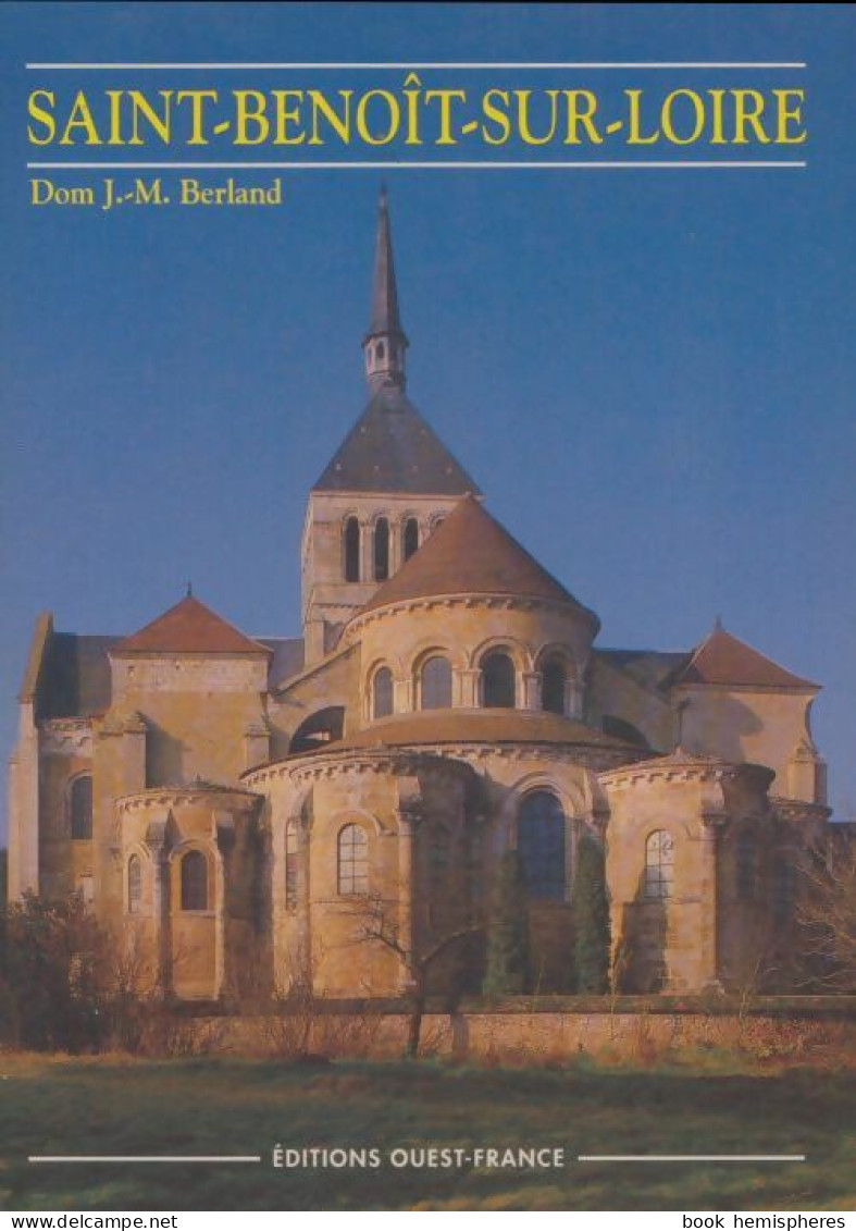 St Benoît Sur Loire (1993) De J.M Berland - Toerisme