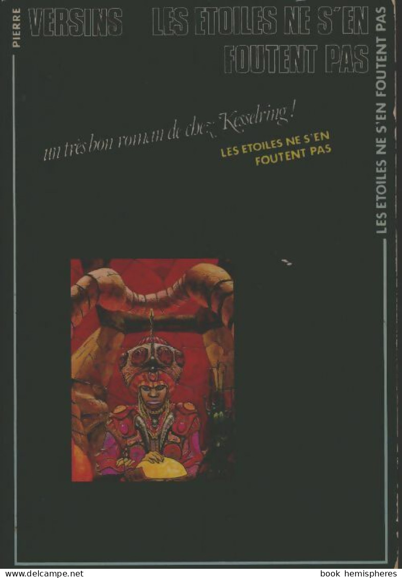 Les étoiles Ne S'en Foutent Pas (1980) De Pierre Versins - Autres & Non Classés