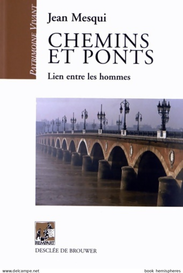 Chemins Et Ponts (2002) De Yves Esquieu - Kunst