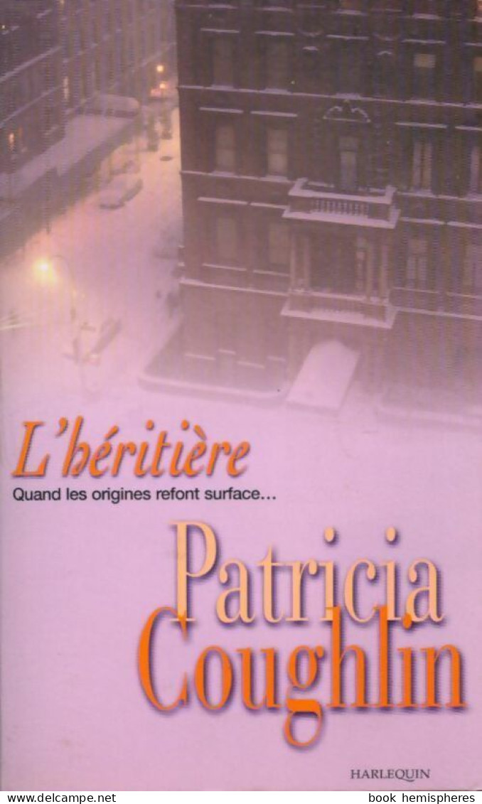 L'héritière (2003) De Patricia Coughlin - Romantique