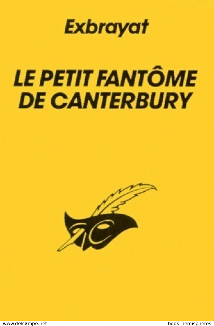 Le Petit Fantôme De Canterbury (1996) De Charles Exbrayat - Other & Unclassified