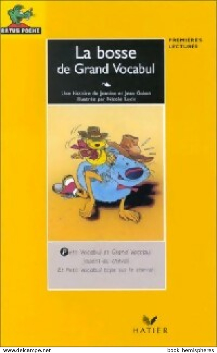 La Bosse De Grand Vocabul (1993) De Jean Guion - Autres & Non Classés