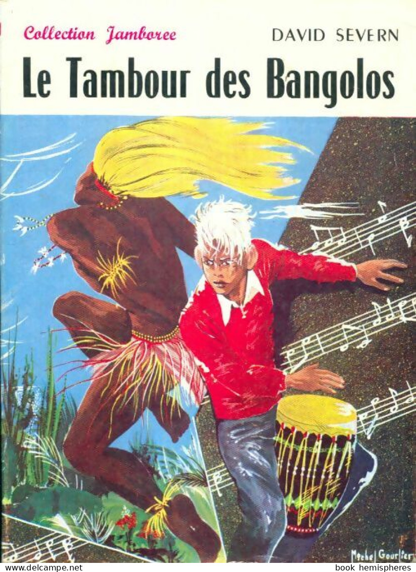 Le Tambour Des Bangolos (1957) De David Severn - Autres & Non Classés