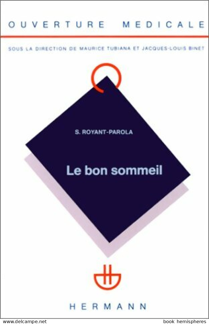 Le Bon Sommeil (1989) De Sylvie Royant-Parola - Wissenschaft