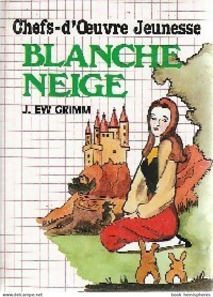 Blanche Neige (0) De J.Ew. Grimm - Autres & Non Classés