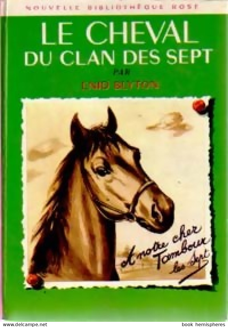 Le Cheval Du Clan Des Sept (1965) De Enid Blyton - Autres & Non Classés