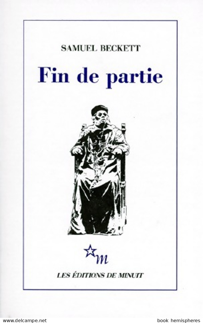 Fin De Partie / Acte Sans Paroles (1975) De Samuel Beckett - Autres & Non Classés