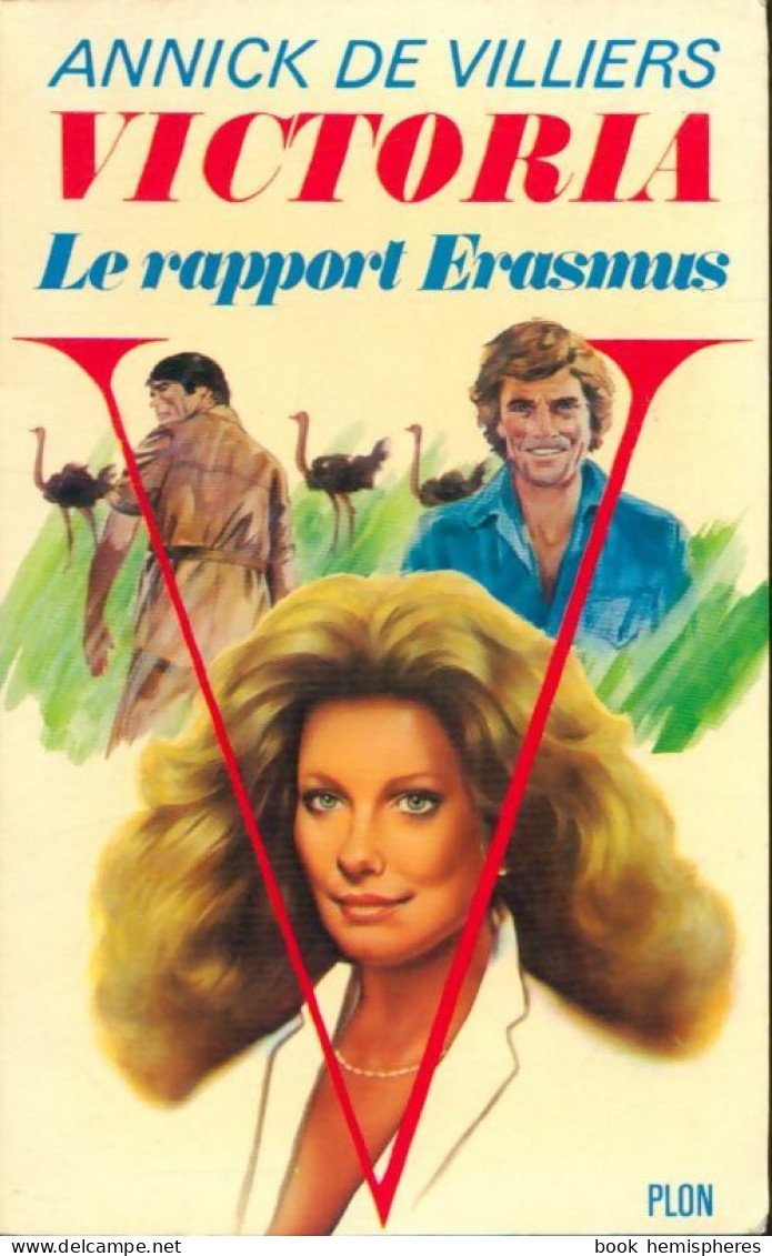 Le Rapport Erasmus (1979) De Annick De Villiers - Other & Unclassified