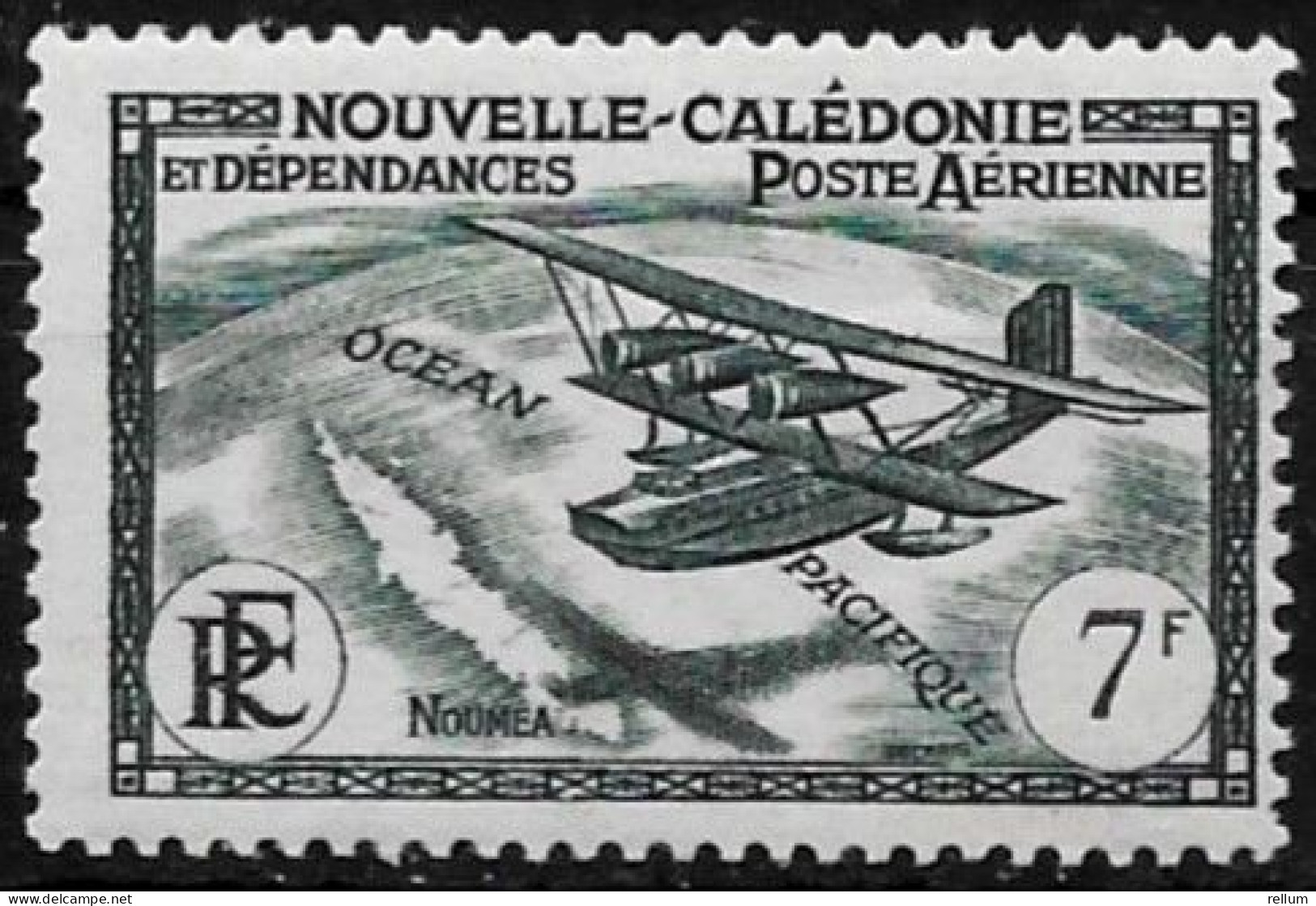 Nouvelle Calédonie 1940 - Yvert N° PA 31 - Michel N° 209 * - Ungebraucht