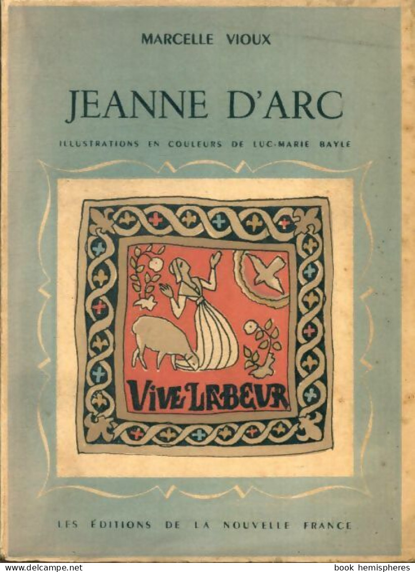 Jeanne D'Arc (1946) De Marcelle Vioux - Storia