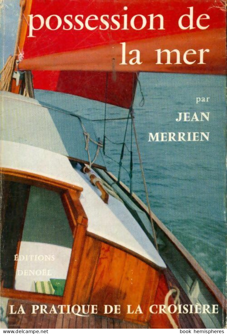 Possession De La Mer (1957) De Jean Merrien - Sport