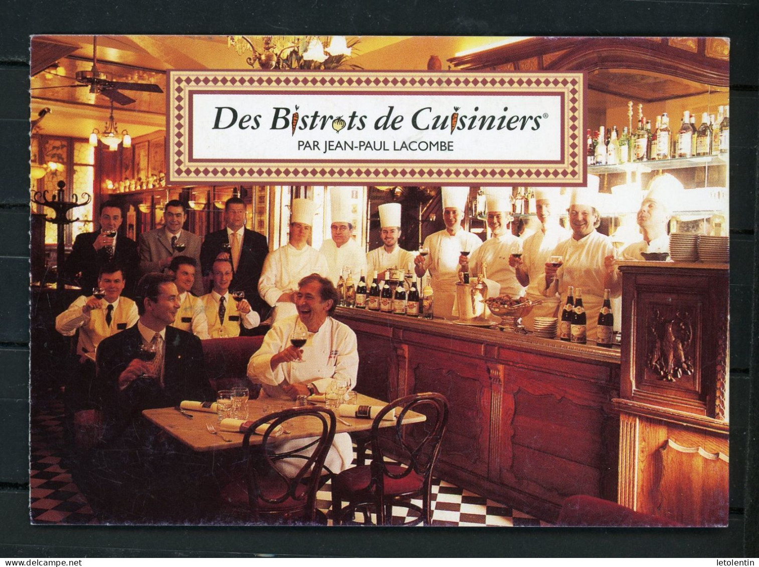 CPM: DES BISTROTS DE CUISINIERS - Restaurantes