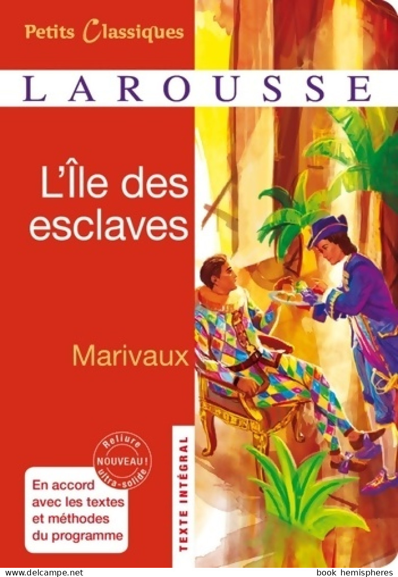 L'île Des Esclaves (2000) De Pierre ; Marivaux Marivaux - Andere & Zonder Classificatie