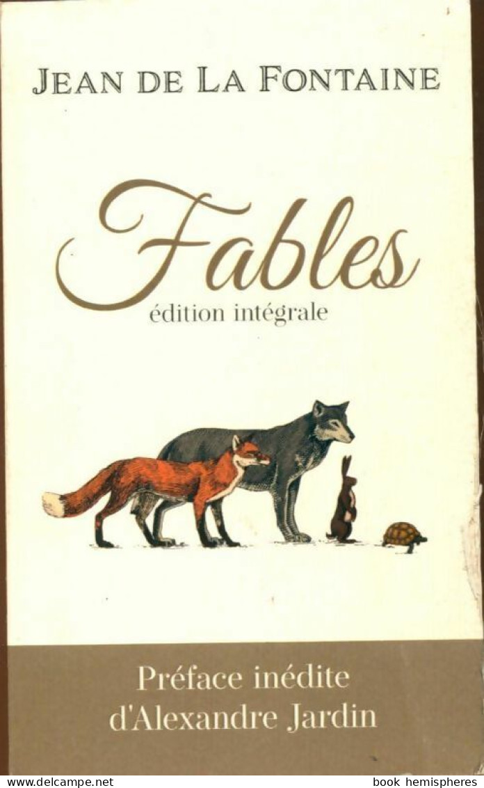 Fables (2021) De Jean De La Fontaine - Autres & Non Classés