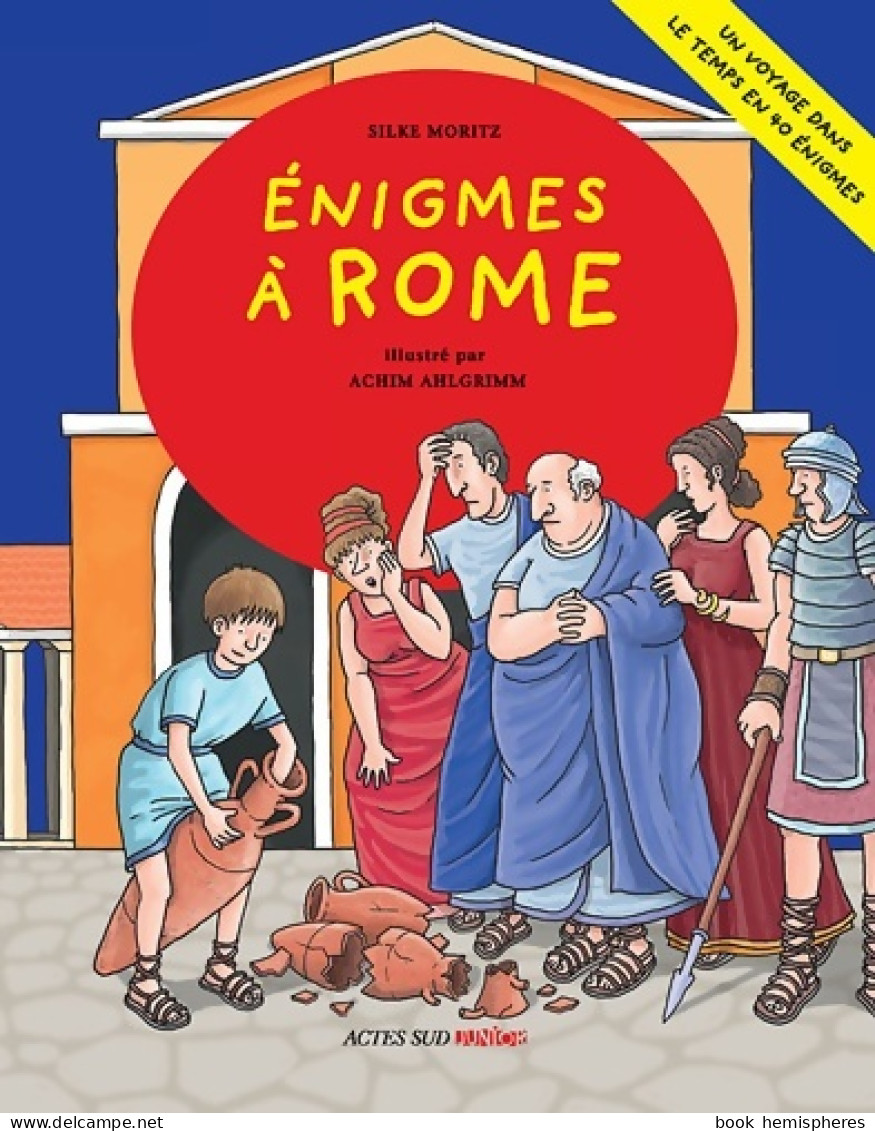 Enigmes à Rome (2012) De Silke Moritz - Autres & Non Classés