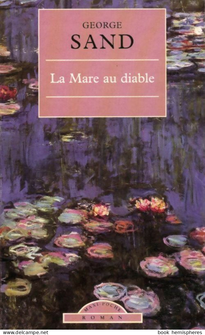 La Mare Au Diable (2003) De George Sand - Autres & Non Classés