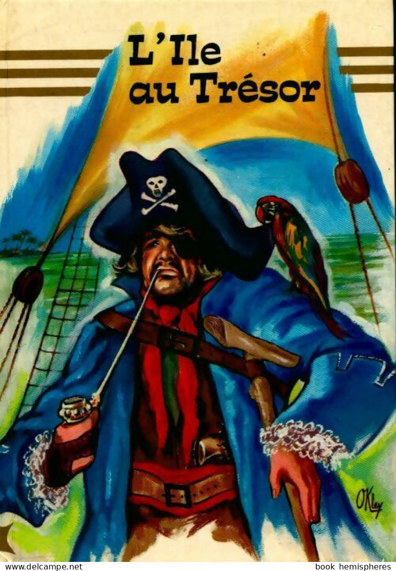 L'île Au Trésor (1970) De Stevenson Robert Louis - Autres & Non Classés