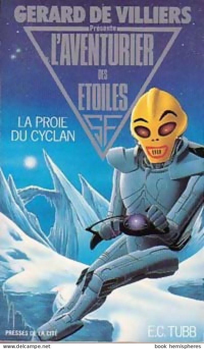 La Proie Du Cyclan (1988) De Edwin Charles Tubb - Other & Unclassified