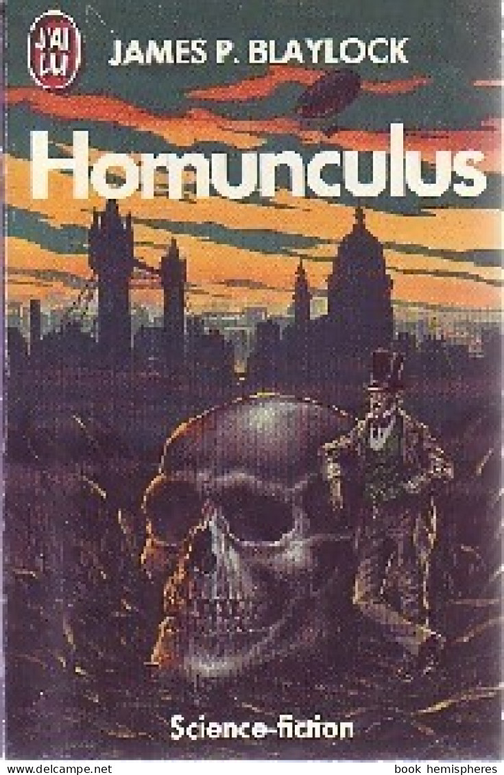 Homunculus (1991) De James P. Blaylock - Other & Unclassified