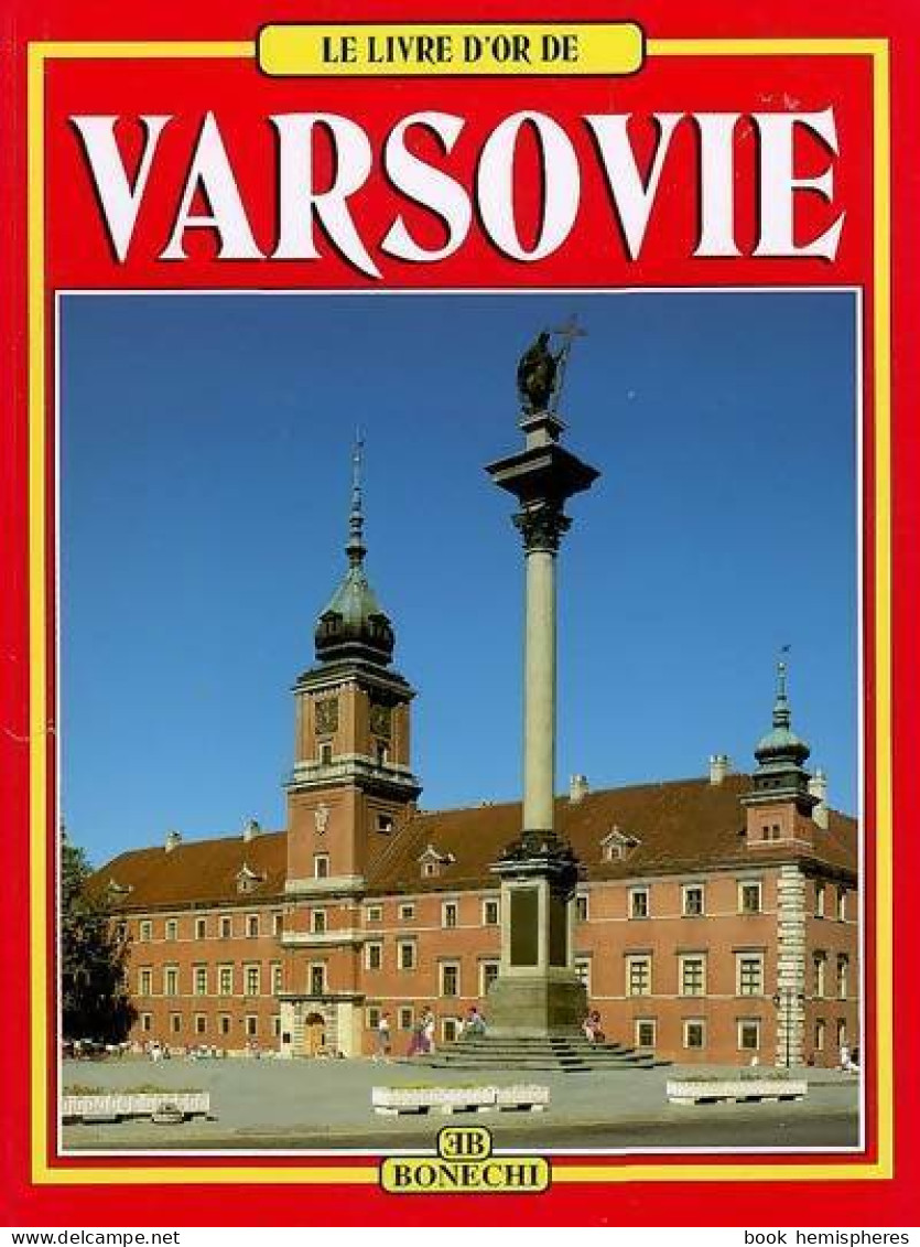 Le Livre D'or De Varsovie (1998) De Tamara Lozinska - Tourisme