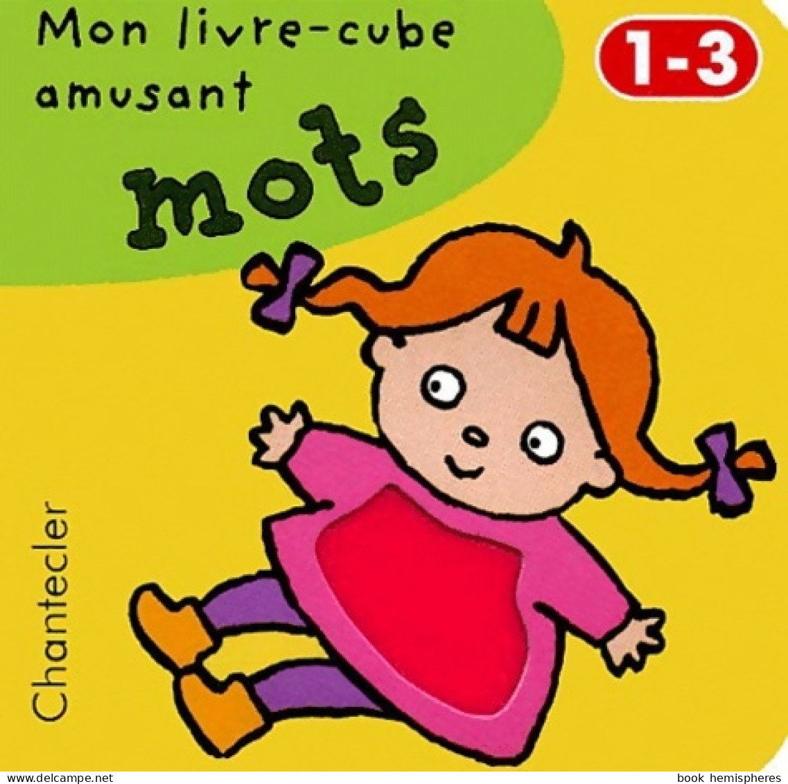 Mon Livre-cube Amusant Mots / Animaux (2001) De Collectif - Altri & Non Classificati