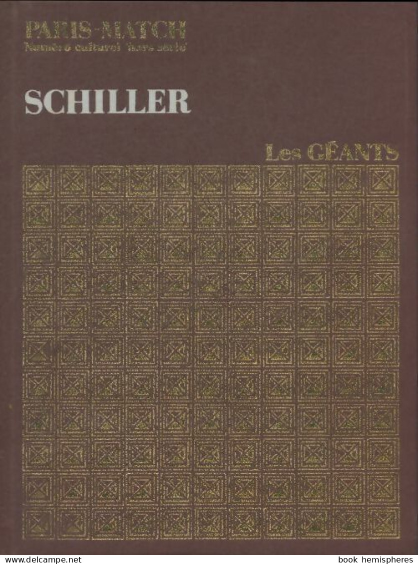 Friedrich Schiller (1970) De Collectif - Biographie