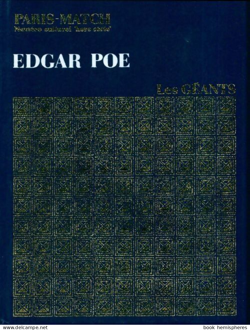 Edgar Poe (1970) De Collectif - Biografia