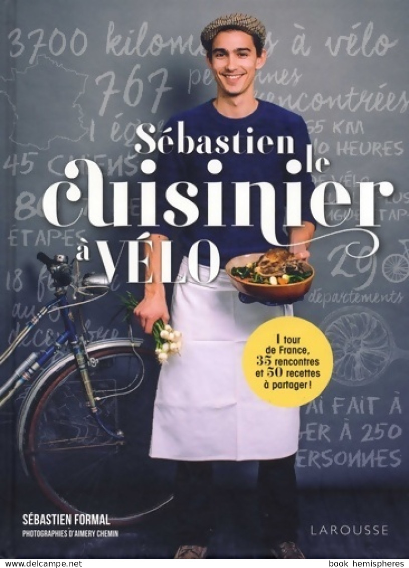 Sébastien Le Cuisinier à Vélo (2018) De Sébastien Formal - Gastronomia