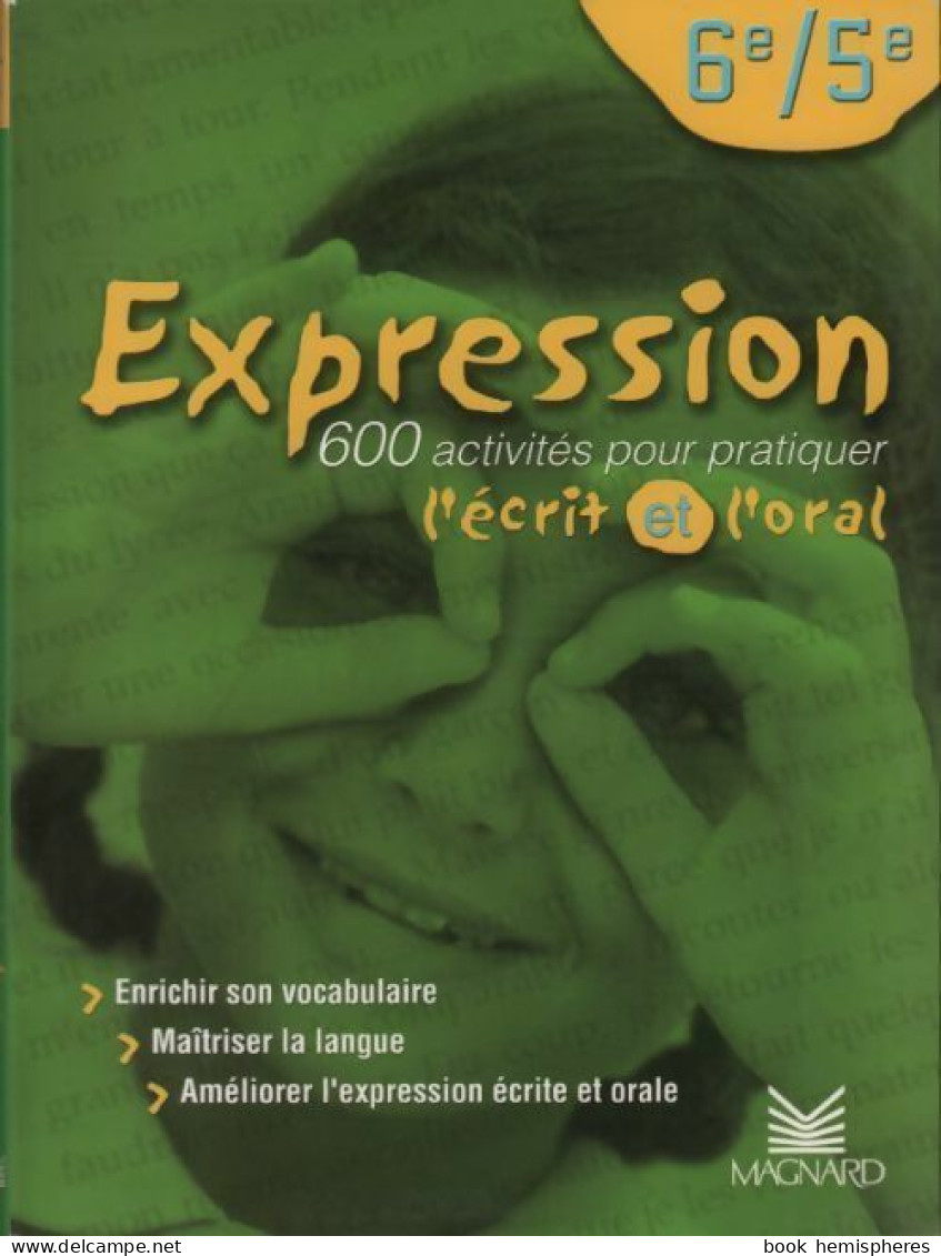 Expression 6e-5e 2002 (2002) De Florence Randanne - 6-12 Años