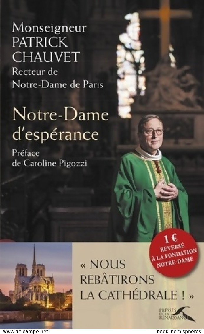 Notre-Dame D'espérance (2019) De Patrick Chauvet - Cinéma/Télévision