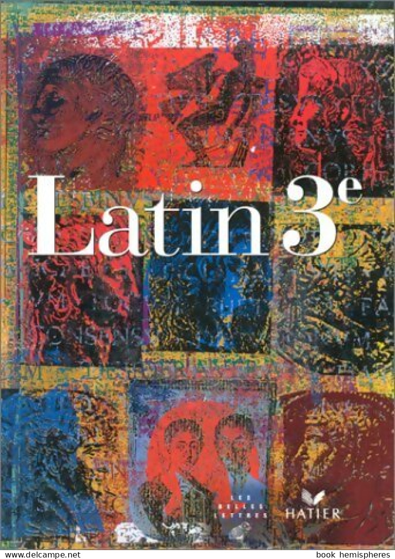 Latin 3e (1998) De Collectif - 12-18 Anni