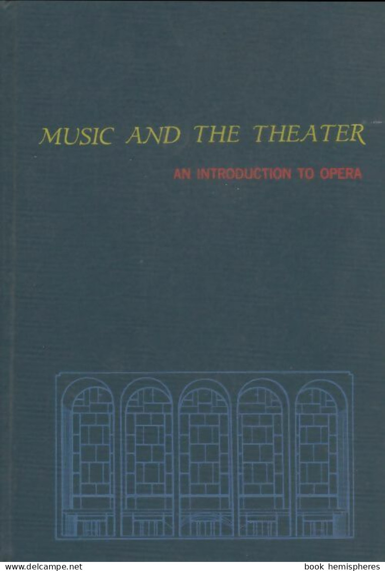 Music And The Theater (1970) De Reinhard G Pauly - Musica