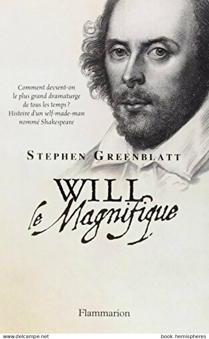 Will Le Magnifique (2014) De Stephen Greenblatt - Históricos