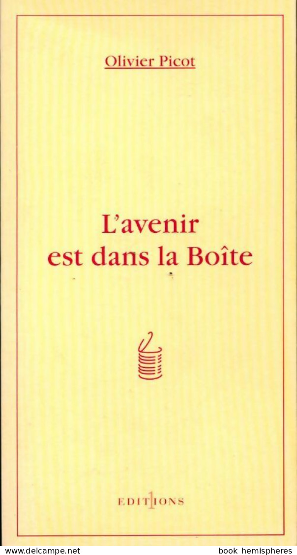 L'avenir Est Dans La Boite (2001) De Olivier Picot - Gastronomie