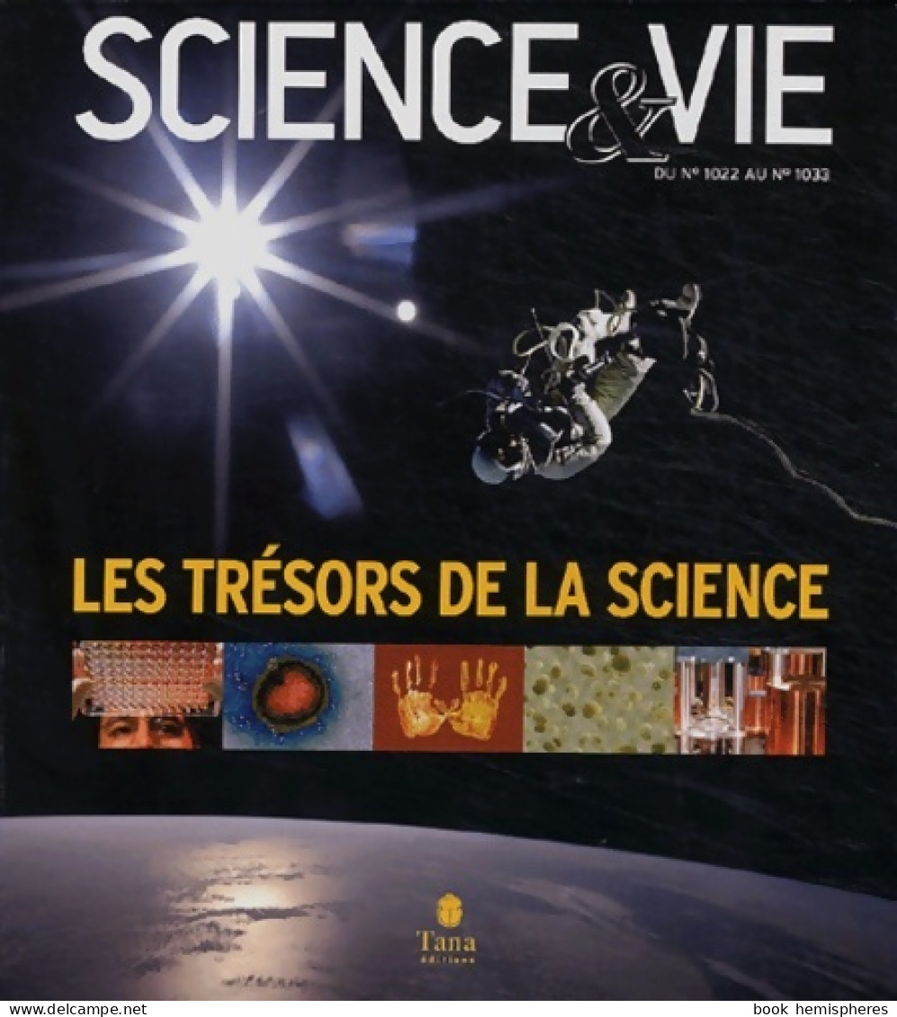 Les Trésors De La Science Numéros 1022 à 1033 (2003) De Collectif - Sciences