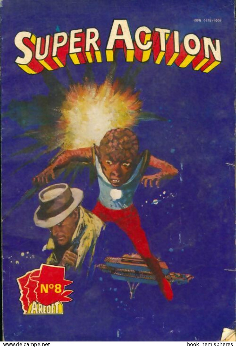 Super Action N°8 (1980) De Collectif - Andere & Zonder Classificatie