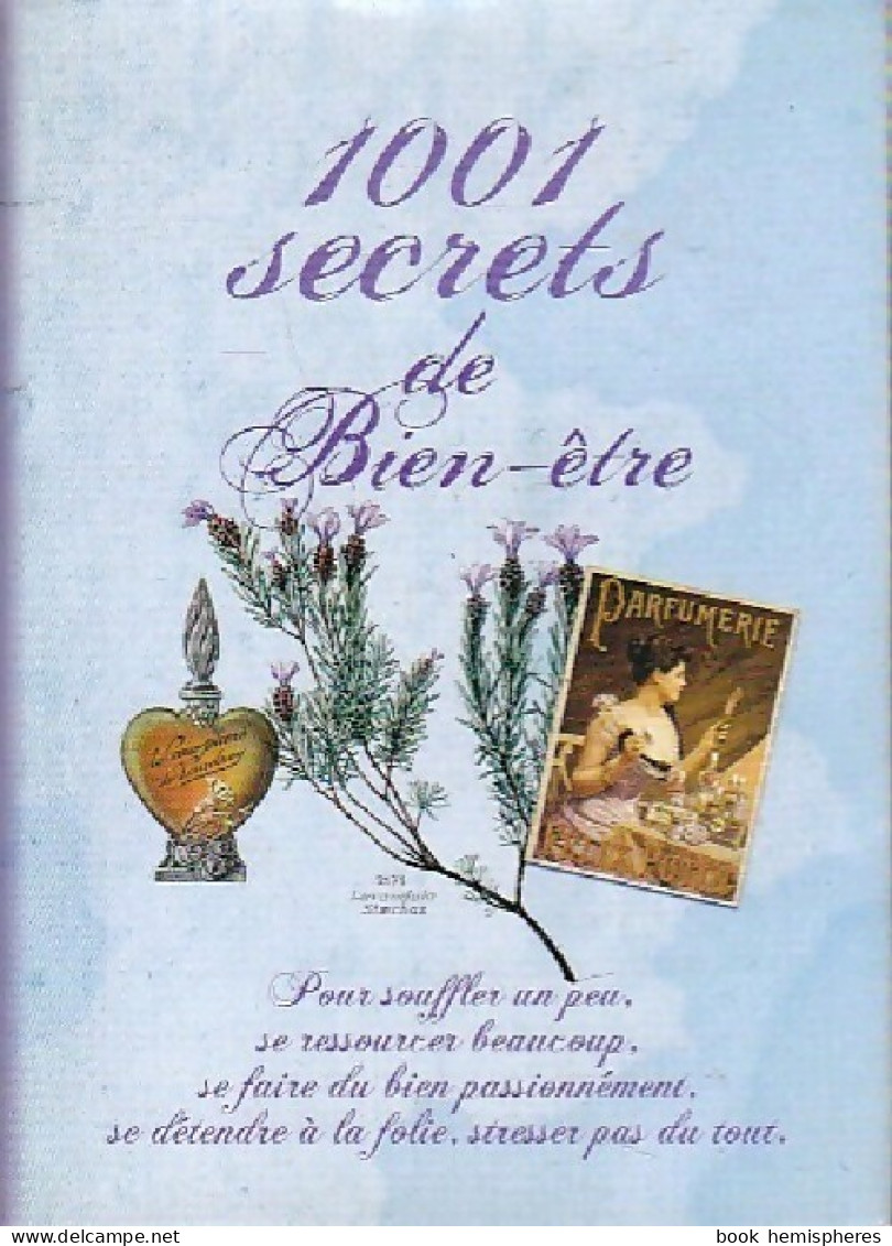 1001 Secrets De Bien-être (2010) De Carine Anselme - Salud