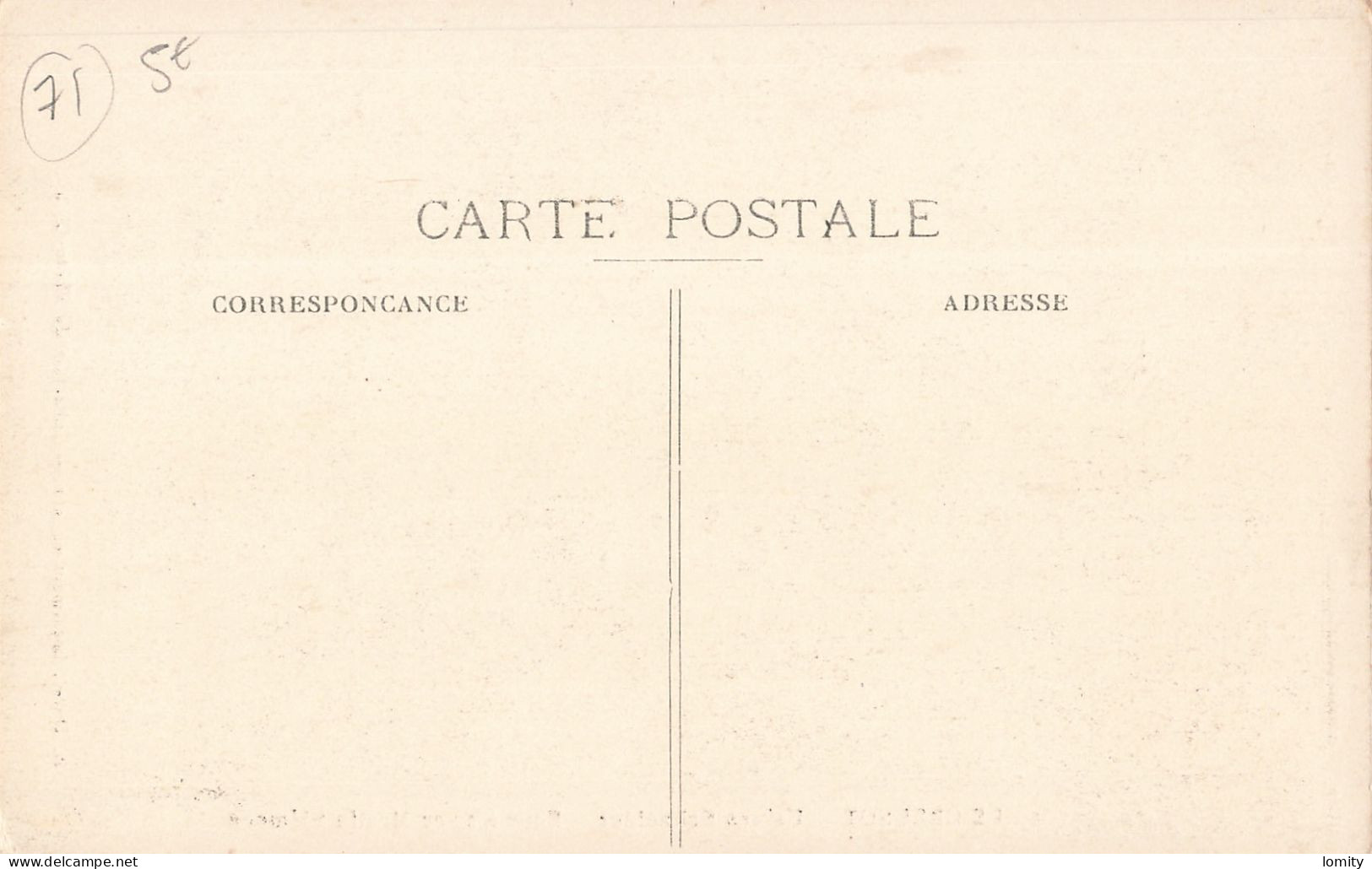 Destockage lot de 22 cartes postales CPA Saone et Loire Autun Le Creusot usines Schneider four Tournus Paray le Monial