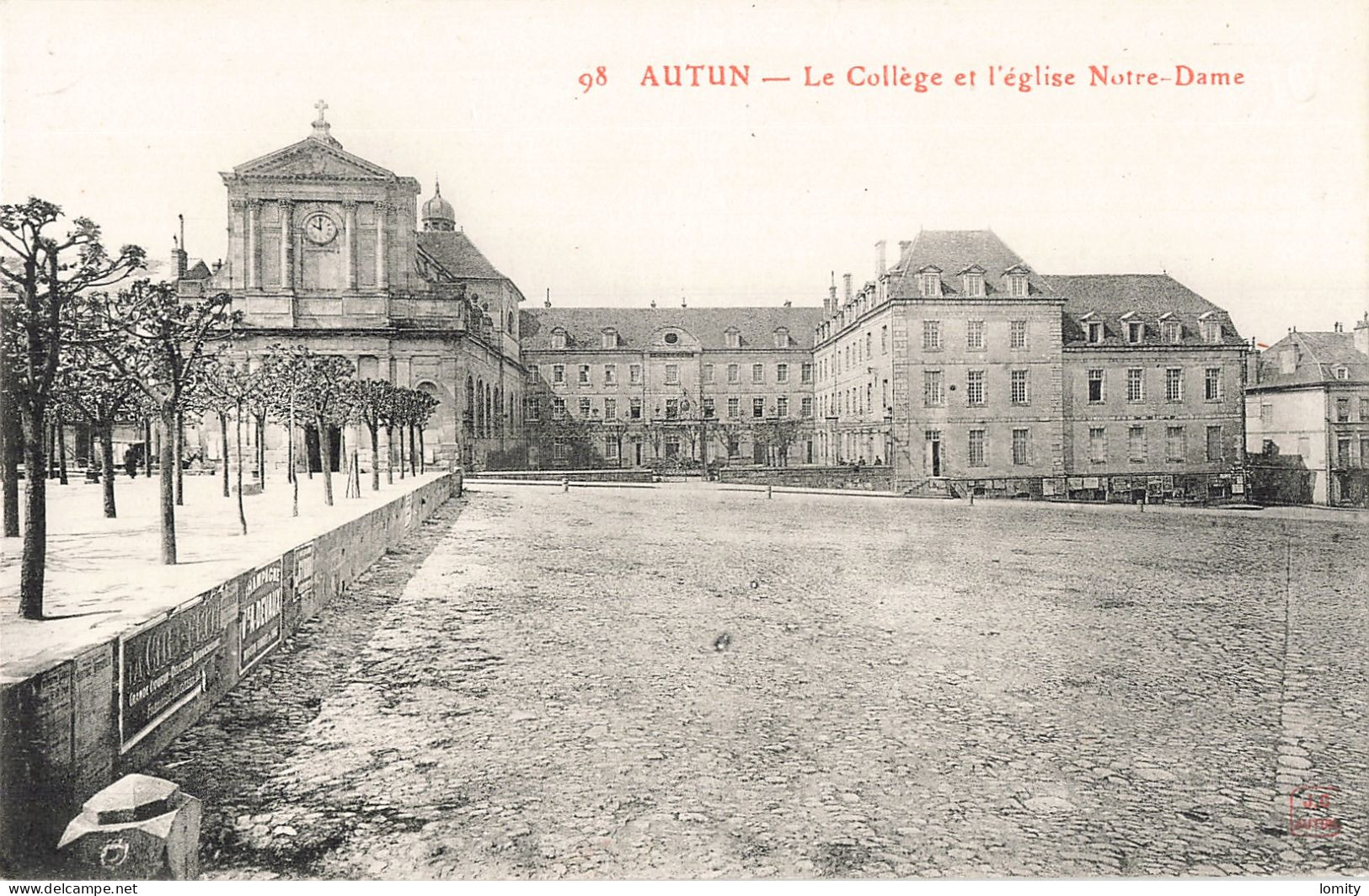 Destockage lot de 22 cartes postales CPA Saone et Loire Autun Le Creusot usines Schneider four Tournus Paray le Monial