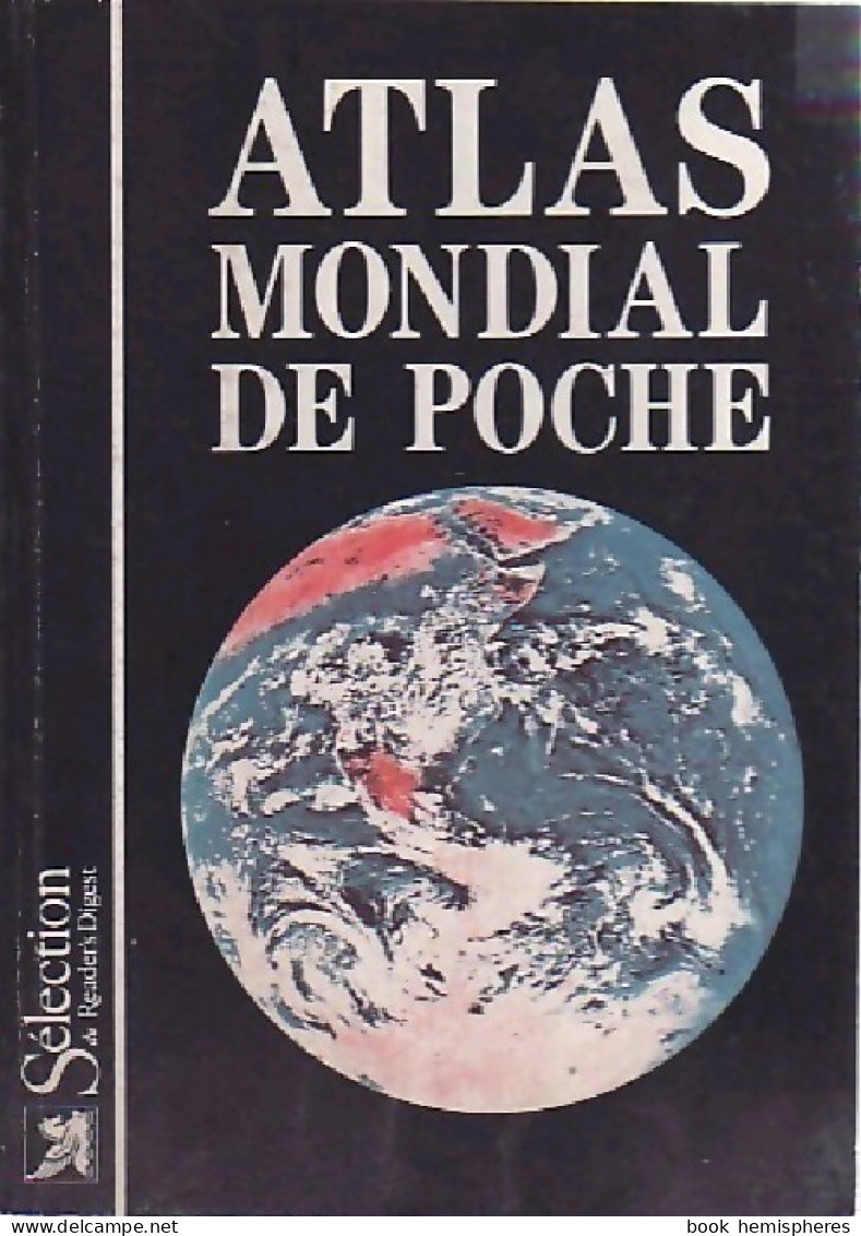 Atlas Mondial De Poche (1989) De G Grosjean - Géographie