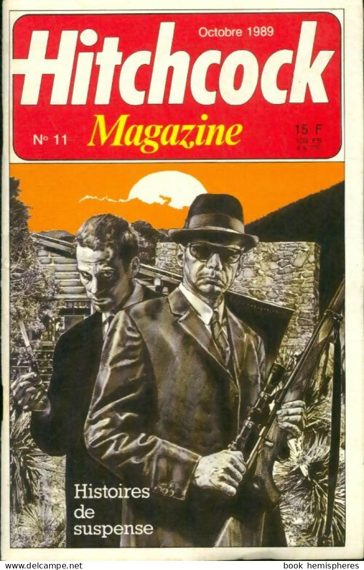 Hitchcock Magazine (Nouvelle Série) N°11 (1989) De Collectif - Andere & Zonder Classificatie
