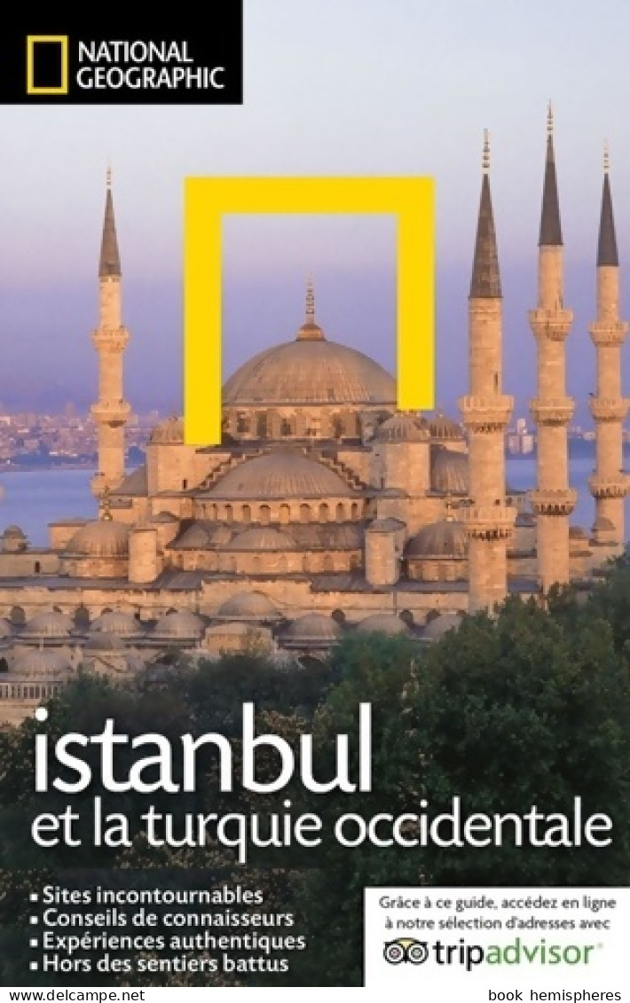 Istanbul Et La Turquie Occidentale (2016) De Audrey Favre - Tourism