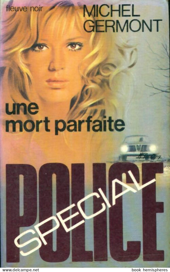 Une Mort Parfaite (1976) De Michel Germont - Andere & Zonder Classificatie