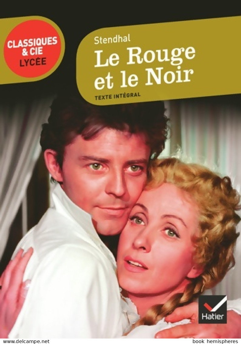 Le Rouge Et Le Noir (2012) De Stendhal - Classic Authors