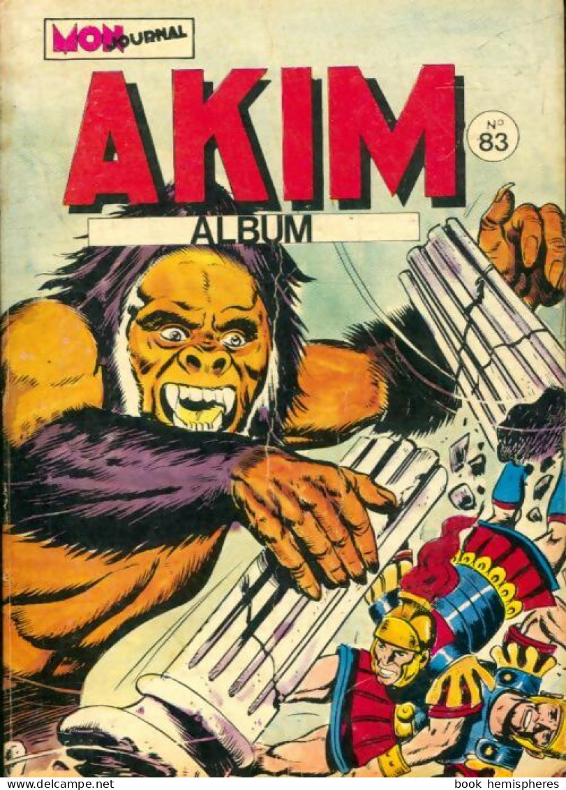 Akim Album N°83 : Du 453 Au 456 (1978) De Collectif - Autres & Non Classés