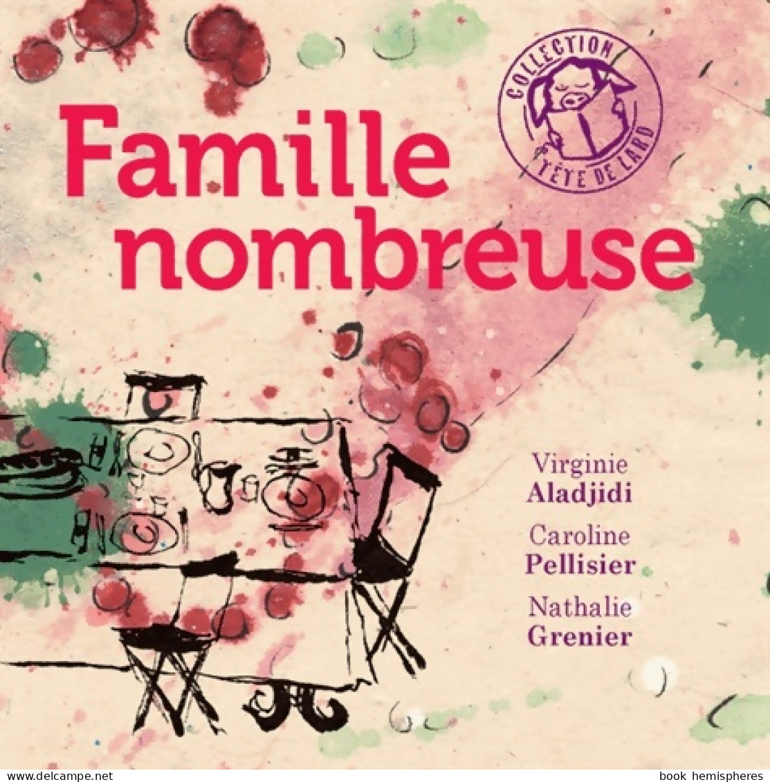 Famille Nombreuse (2013) De Virginie Aladjidi - Altri & Non Classificati