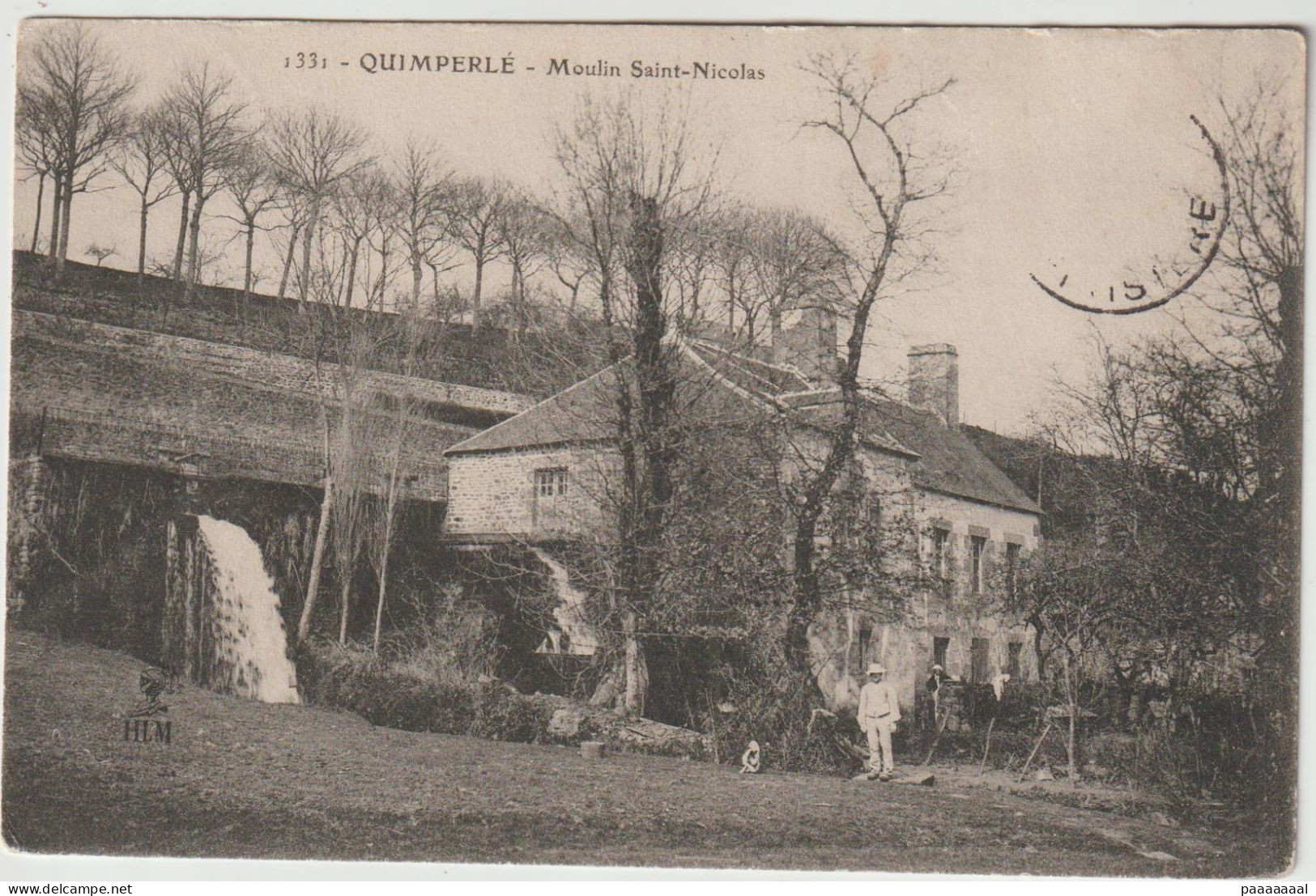 QUIMPERLE  MOULIN SAINT NICOLAS - Quimperlé