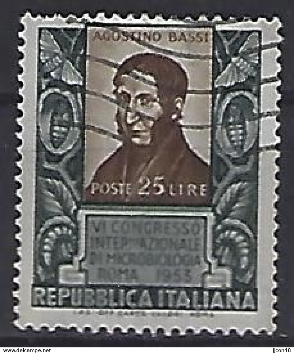 Italy 1953  Kongress Fur Mikrobiologie (o) Mi.899 - 1946-60: Used