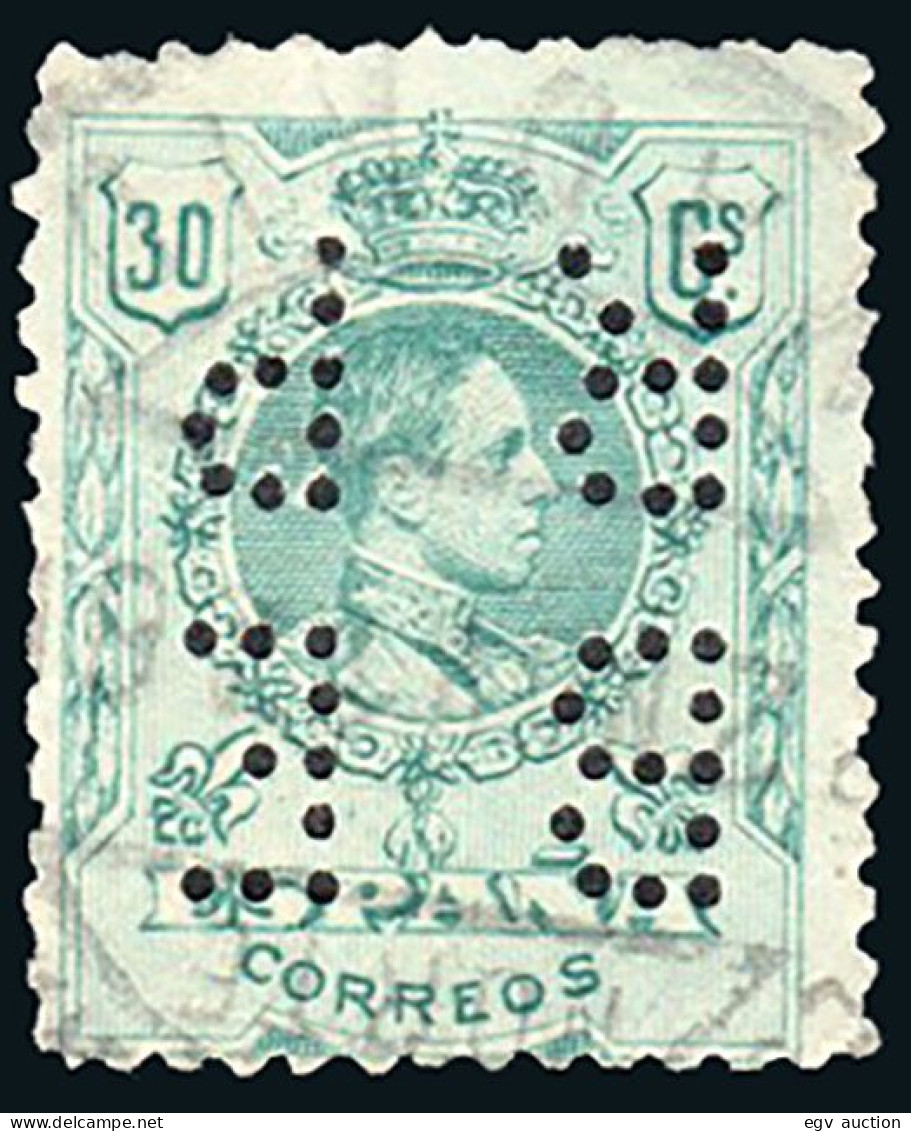 Madrid - Perforado - Edi O 275 - "BERP" (Banco) - Usados